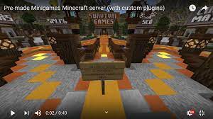 Gaming isn't just for specialized consoles and systems anymore now that you can play your favorite video games on your laptop or tablet. Server Minecraft Minigame Server Custom Plugins