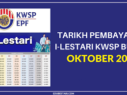 Download lagu, lirik lagu, dan video klip terbaru. Tarikh Pembayaran I Lestari Kwsp Bulan Oktober 2020 Edu Bestari