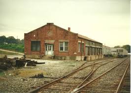 Shelby North Carolina Old Southern Railway Depot Norfolk Southern Corp Photograph By Ed Sharpe Southern Railways Norfolk Southern Railroad History