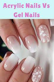 Acrylic Nails Vs Gel Nails Ultimate Decision Making Guide Liquid Gel Nails Gel Nails Diy French Tip Acrylic Nails