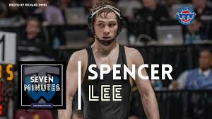 Spencer lee edit 125 rankings compare spencer lee to. Seven Minutes With Iowa S Spencer Lee Mat Talk Podcast Network