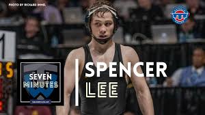Spencer lee just won his 3rd national championship on zero acls (tore one of them 8 days ago) because excuses are for. Seven Minutes With Iowa S Spencer Lee Mat Talk Podcast Network
