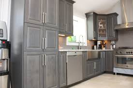 We are one of barrie's largest custom cabinet, millwork and store fixture providers. Two Tone Custom Kitchen Home Renovation Company In Barrie
