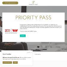 Maybe you would like to learn more about one of these? Free Priority Pass Membership For Westpac Altitude Black Mastercard Cardholders Ozbargain