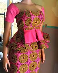 Voici des idées toutes simples si vous voulez essayer. Soldes Model Robe Pagne 2020 En Stock