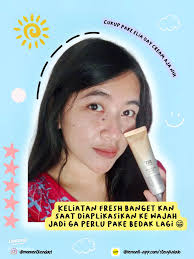 Elia Day Cream: Sunscreen Non Comedogenic Terbaik!