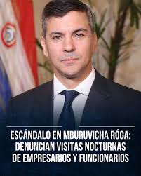 Sigue saliendo los trapos sucios mba'e hora la japayta???