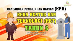 Rancangan pengajaran harian (pendidikan jasmani) mata pelajaran : Rph Reka Bentuk Dan Teknologi Rbt Tahun 6 School Decorations Note Paper Education