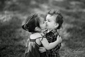 True Love Kids Kiss Becoming Mom Kids Photos