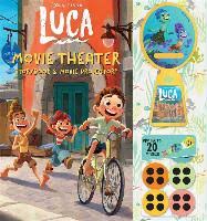 In a beautiful seaside town on the italian riviera, two young boys experience an unforgettable summer filled with gelato, pasta and endless scooter rides. Disney Pixar Luca Movie Theater Storybook Projector Francis Suzanne Dussmann Das Kulturkaufhaus