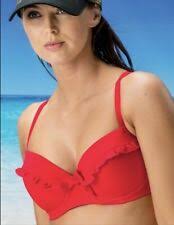 Las mejores ofertas en Traje de Baño Bikini Talla Grande a Rayas para  mujeres