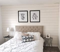 One Afternoon Ship Lap Accent Wall Plank Wall Bedroom Wall Decor Bedroom Wood Walls Bedroom