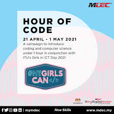 Kuala lumpur is the capital city of malaysia. Malaysia Digital Economy Corporation S Tweet Mymdec S Mydigitalmaker Initiative Has Gathered 2508 Participations For Hour Of Code Hoc Mygirlscan 2021 Nationwide This Campaign Focuses On Female Students Participation As The Event Is In Conjunction