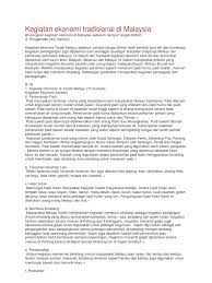 Pada 29 mei 2014, bovavea telah memutuskan untuk menyeragamkan modul kursus dua hari untuk pelaksanaan perakuan perunding, di mana sesiapa. Kegiatan Ekonomi Tradisional Di Malaysia