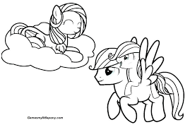 Maybe you would like to learn more about one of these? My Little Pony Friendship Funny Coloring Page My Little Pony Coloring Pages