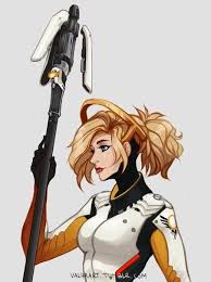 Pin By Doctor Crow On Overwatch Overvotch Overwatch Fan Art Mercy Overwatch Overwatch