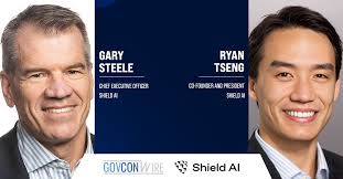 Shield AI Appoints Gary Steele CEO, Ryan Tseng President