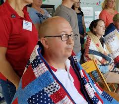 HEARTWARMING: Today during the Hanceville High School pep rally US Army  Sergeant First Class Kelvin Lee surprised his two twins Jaylon and Jazlyn  Flanigan