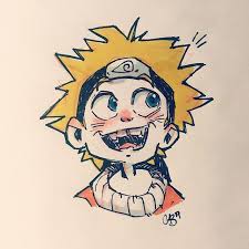 Little Naruto Doodle Naruto Sketch Fb Pin Naruto Sketch Chibi Characters Anime Naruto