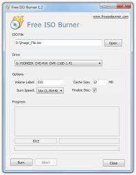 10 Free Tools To Burn Iso Images Onto Cd Or Dvd Raymond Cc