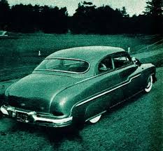 Image result for Everglade Green 1950 Mercury