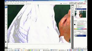 Jika penggunaan pen tool selesai dari titik awal ketemu titik awal lagi maka tampilannya menjadi… Cara Mengganti Background Foto Dengan Photoshop Cs3
