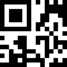 The latest version of qr codes, which version 40 has 31,329 modules (177 rows x 177 columns) and can hold 3kb of data. Qr Kod Vikipediya