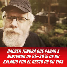 Gary Bowser, que coincide con el nombre del personaje de Mario, fue  liberado de prisión después de estar involucrado con Team Xecuter, un grupo  de hackers. El grupo desarrolló chips mod, cartuchos