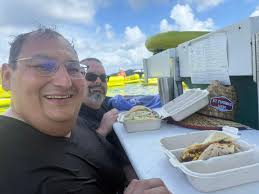 Going down today, Vessup beach is the lime