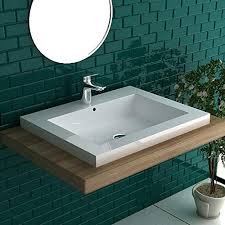 Vilstein waschbecken gäste wc hänge oder aufsatzwaschbecken keramik eckig klein 36 5cm x 25 5cm x 10 5cm weiß. Garda Waschbecken 480x600 Kleines Handwaschbecken Aus Hochwertigem Mineralguss Mit Uberlauf Mini Waschschale Gaste Wc Online Kaufen