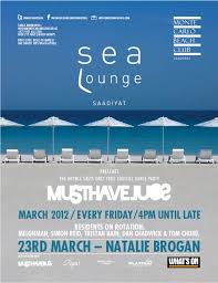 Musthavesoul With Natalie Brogan At Sea Lounge Abu Dhabi 1970 Ra Dj is the only prefix required here: resident advisor