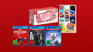 Grand theft auto v verbindet storytelling und gameplay auf eine ganz neue art und weise. Mediamarkt Angebote Nintendo Switch Lite Ps4 Hits Bundle Gunstiger