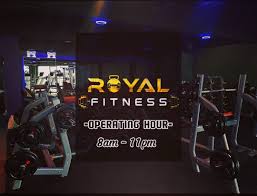 ROYAL GYM AND FITNESS