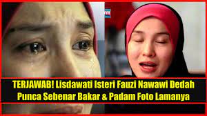 Sensasi selebriti ingin mengucapkan sekalung tahniah, selamat berbahagia dan selamat pengantin baru kepada pelakon lisdawati dan fauzi nawawi di atas perkahwinan dan majlis persandingan rm1 juta yang telah pun berlangsung. Terjawab Lisdawati Isteri Fauzi Nawawi Dedah Punca Sebenar Bakar Padam Foto Lamanya Youtube