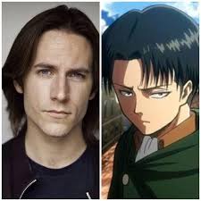 DID ANYONE KNOW THE ENGLISH DUB OF LEVI IS VOICED MY THE SAME PERSON WHO  VOICES LEON S KENNEDY FROM RESIDENT EVIL 🤯🤯???? : r/attackontitan