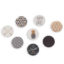 8 Magnets Black Bulle 5 Mdm Magnete Gestalten Deko