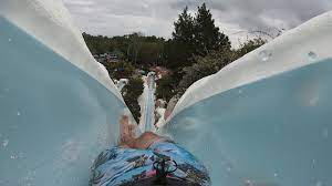 A Chilly Fun Day At Disney S Blizzard Beach Water Park Season Is Here Blizzard Beach Disney Blizzard Beach Water Park