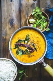 Hyderabadi Khatti Dal Is Thick Flavorful Curry Made Using Masoor Or Toor Dal It Is Tangy And Seasoned With Curry Leaves And Dal Recipe Recipes Andhra Recipes