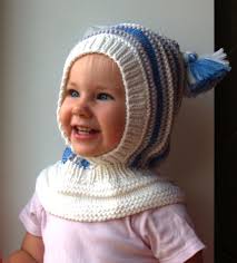Merino Wool White Blue Baby Toddler Balaclava Hat Hoodie Hat Etsy Wool Hoodie Wool Knitted Hats