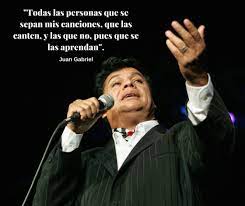 Click to see the original lyrics. 14 Frases De Juan Gabriel Que Podrian Ser Letras De Sus Canciones Verne Mexico El Pais