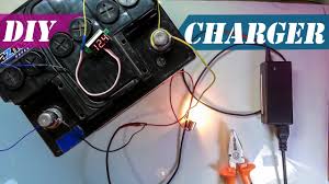 Maybe you would like to learn more about one of these? How To Charge 12v Car Battery With 19v Laptop Charger Diy Car Battery Charger Youtube