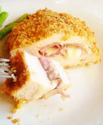 Chicken cordon bleu is made in a similar fashion, except it goes one step further. Chicken Cordon Bleu Mel S Kitchen Cafe Recipe Food Cordon Bleu Recipes