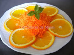 Salade De Carottes Rapees A L Orange Et Au Miel Les Delices De Mimm En 2020 Salade Carotte Carottes Rapees Salade