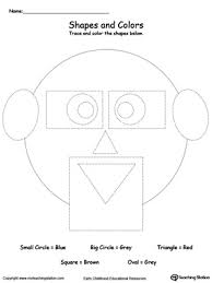 Please share our free worksheets. Recognizing Shapes Myteachingstation Com