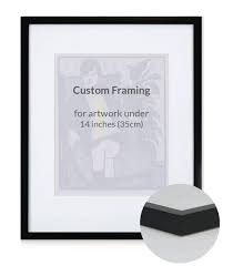 There is great satisfaction earned from framing a special treasure yourself. Do It Yourself Picture Frames For Artists Lunch Money Print
