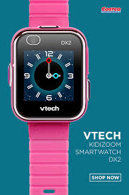 Vtech Kidizoom Smartwatch Dx2 Pink In 2020 Kidizoom Smartwatch Smart Watch Gifts For Techies