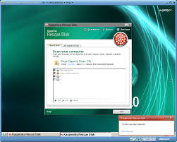 Kaspersky Rescue Disk 10 Part 2 Of 4 Using The Rescue Disk Yellow Highlighter