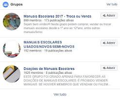 Um vestibular para o antigo curso secundário. Doacao De Manuais Escolares Pecam Aqui Descontos
