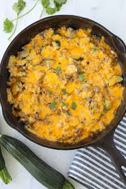 Maybe you would like to learn more about one of these? Ground Beef Zucchini Casserole Keto Low Carb Gf Whole Lotta Yum