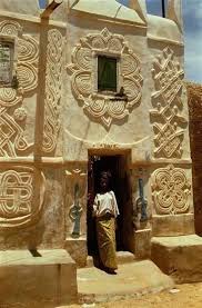Hausa Architecture Known As Tubali In The Hausa Language Is A Distinct Sub Vernacular Architecture Architecture Africa